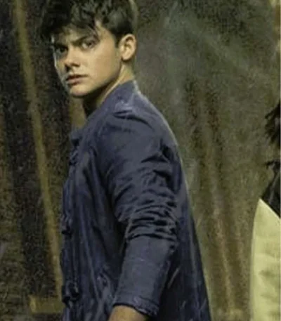 Gotham Knights 2023 Cullen Row Blue Jacket