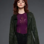 Gotham Knights 2023 Duela Green Coat
