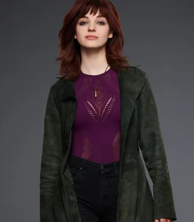 Gotham Knights 2023 Duela Green Coat