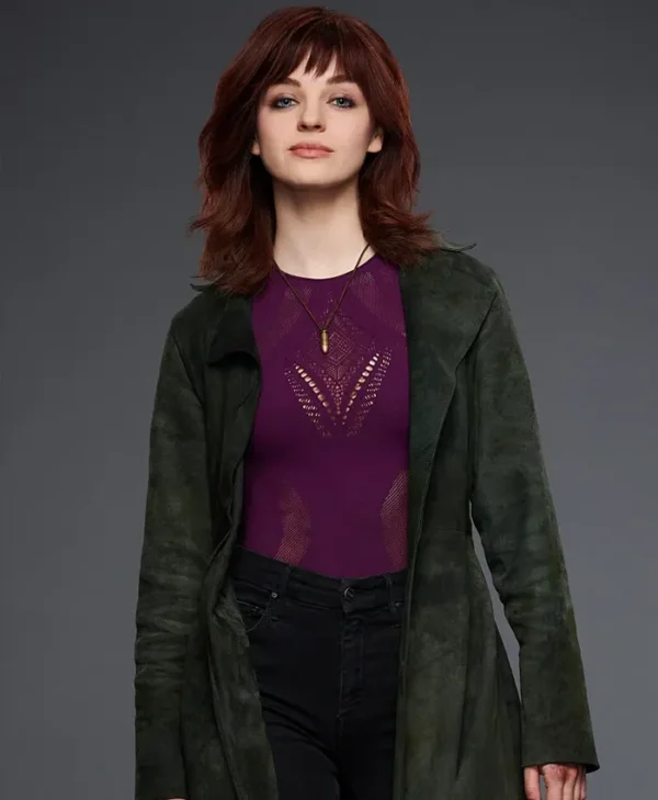 Gotham Knights 2023 Duela Green Coat