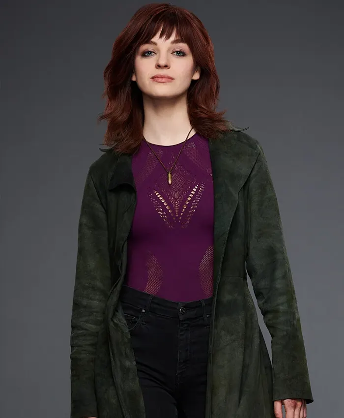 Gotham Knights 2023 Duela Green Coat Gotham Knights 2023 Duela Green Coat