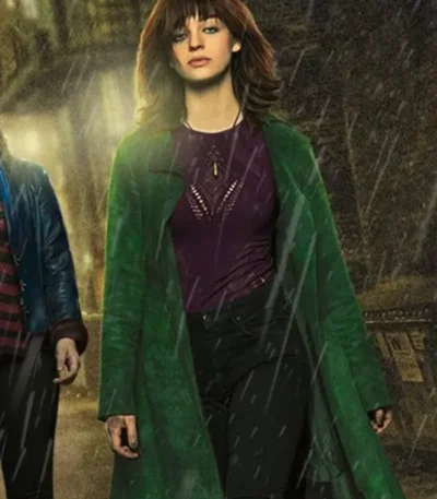Gotham Knights 2023 Duela Green Coat