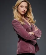 Gotham Knights Anna Lore Pink Blazer