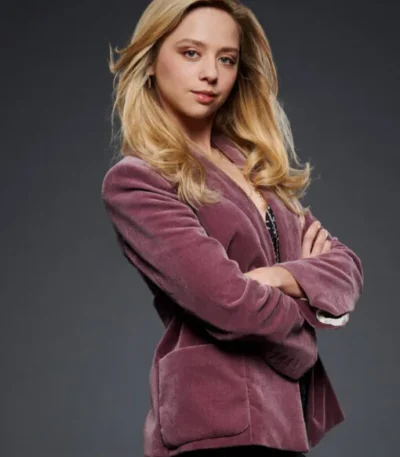 Gotham Knights Anna Lore Pink Blazer