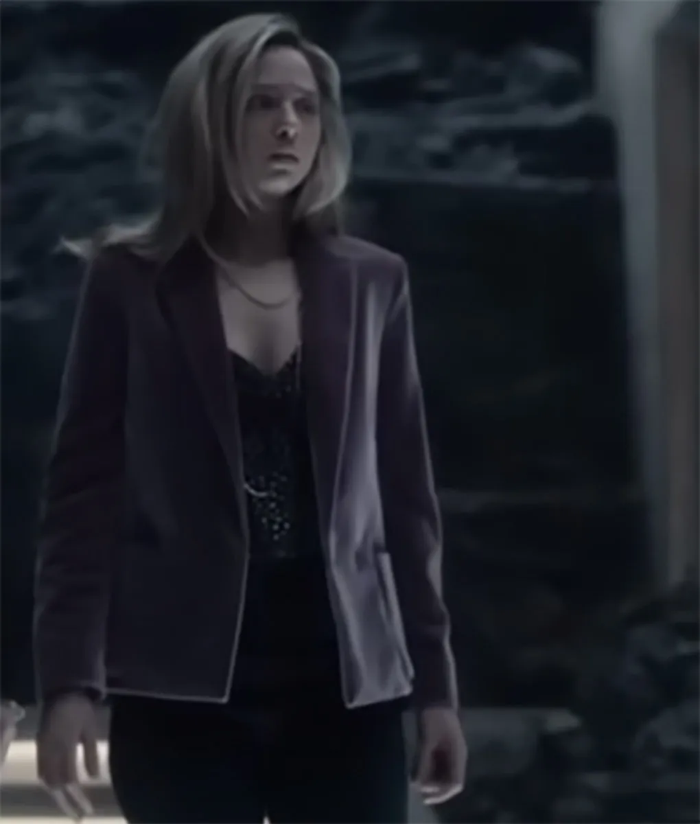 Gotham Knights Anna Lore Pink Blazer Gotham Knights Anna Lore Pink Blazer