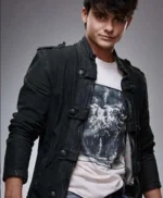 Gotham Knights Tyler DiChiara Black Jacket