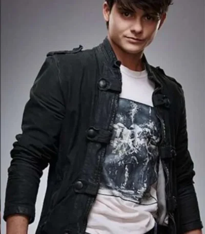 Gotham Knights Tyler DiChiara Black Jacket