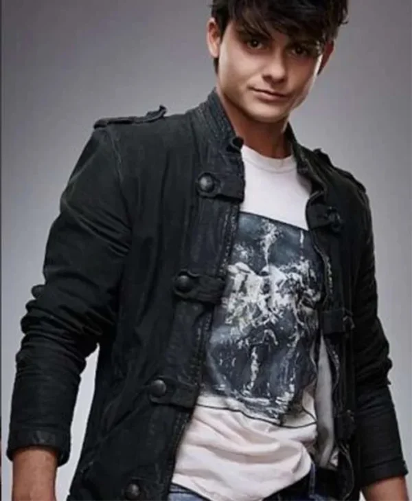 Gotham Knights Tyler DiChiara Black Jacket