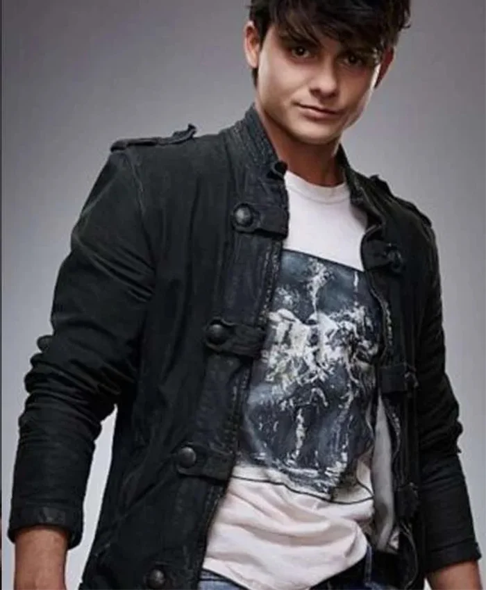 Gotham Knights Tyler DiChiara Black Jacket Gotham Knights Tyler DiChiara Black Jacket