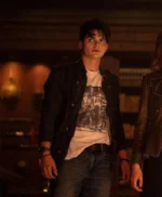 Gotham Knights Tyler DiChiara Black Jacket