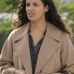 Grace Stone Manifest Wool Brown Coat