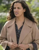 Grace Stone Manifest Wool Brown Coat