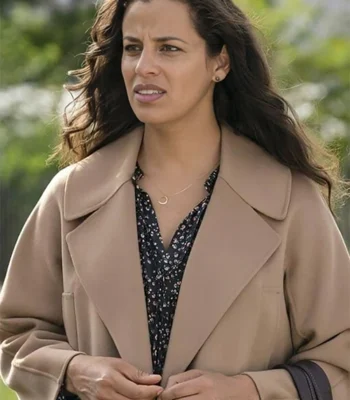 Grace Stone Manifest Wool Brown Coat