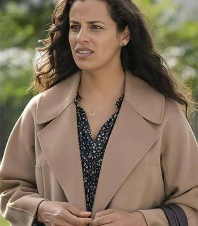 Grace Stone Manifest Wool Brown Coat