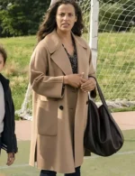 Grace Stone Manifest Wool Brown Coat