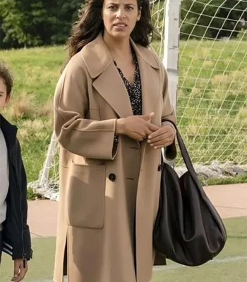 Grace Stone Manifest Wool Brown Coat