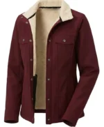 Heartland S19 Gracie Pryce Burgundy Jacket