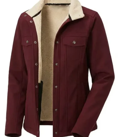 Heartland S19 Gracie Pryce Burgundy Jacket