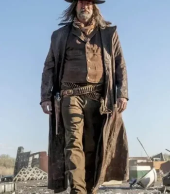 Graham McTavish Preacher Long Coat