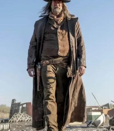 Graham McTavish Preacher Long Coat