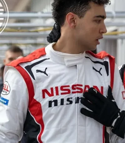 Gran Turismo 2023 Archie Madekwe Jacket
