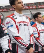 Gran Turismo 2023 Archie Madekwe Jacket