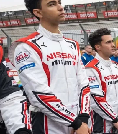 Gran Turismo 2023 Archie Madekwe Jacket