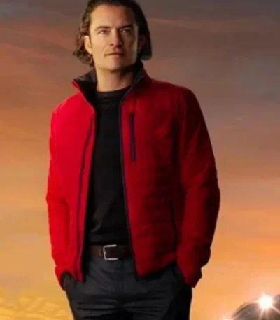 Gran Turismo 2023 Danny Moore Red Jacket