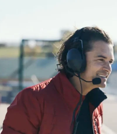 Gran Turismo 2023 Danny Moore Red Jacket