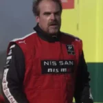Gran Turismo 2023 David Harbour Red Vest
