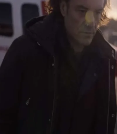 Gran Turismo 2023 Orlando Bloom Black Hooded Jacket