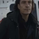 Gran Turismo 2023 Orlando Bloom Black Hooded Jacket