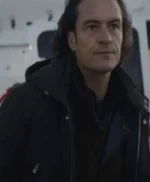 Gran Turismo 2023 Orlando Bloom Black Hooded Jacket