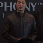 Gran Turismo 2023 Takehiro Hira Black Leather Jacket