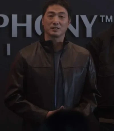 Gran Turismo 2023 Takehiro Hira Black Leather Jacket