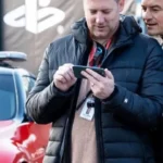 Gran Turismo Neill Blomkamp Black Jacket