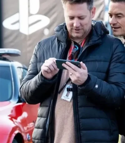 Gran Turismo Neill Blomkamp Black Jacket