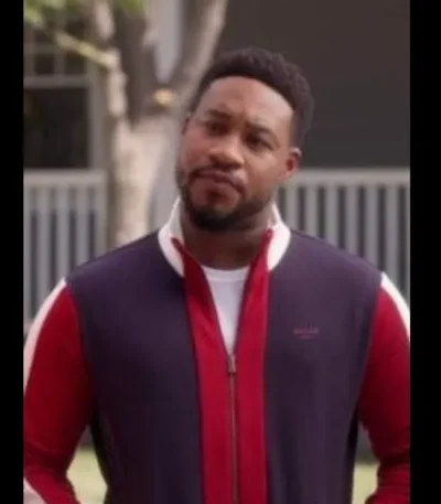 Grand Crew S02 Anthony Holmes Striped Jacket