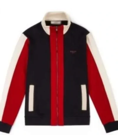 Grand Crew S02 Anthony Holmes Striped Jacket