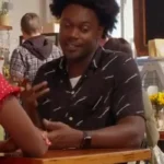 Grand Crew S02 Echo Kellum Black Shirt