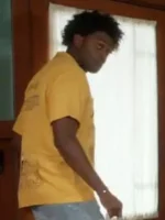 Grand Crew S02 Echo Kellum Printed Yellow Shirt