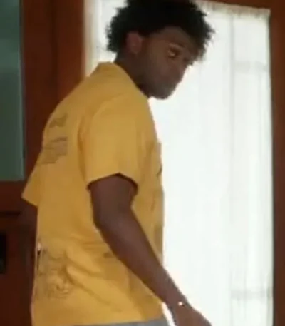 Grand Crew S02 Echo Kellum Printed Yellow Shirt