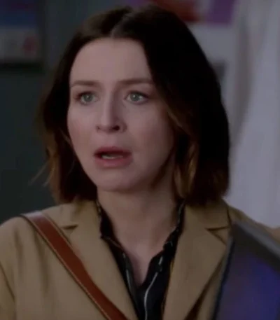 Grey’s Anatomy Amelia Lined Beige Coat