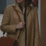 Grey’s Anatomy Amelia Lined Beige Coat