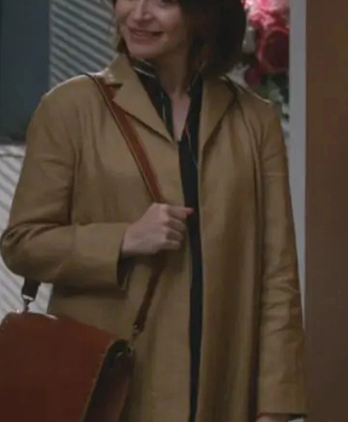 Grey’s Anatomy Amelia Lined Beige Coat Grey’s Anatomy Amelia Lined Beige Coat