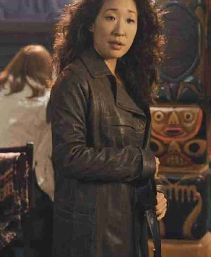 Grey’s Anatomy Cristina Yang Trench Coat Grey’s Anatomy Cristina Yang Trench Coat