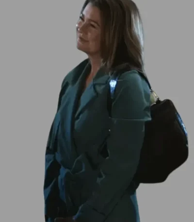 Grey’s Anatomy Dr. Meredith Green Long Coat
