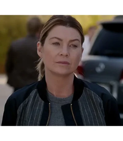 Grey’s Anatomy Dr. Meredith Grey Bomber Jacket