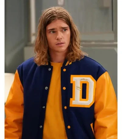 Grey’s Anatomy Elijah Varsity Jacket