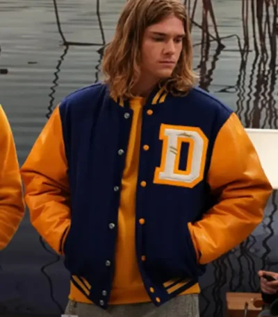 Grey’s Anatomy Elijah Varsity Jacket